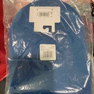 NWT Blue Beanie Hat